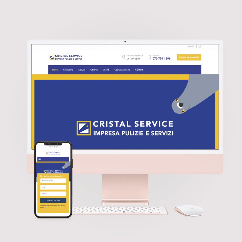 Cristal Service • Cagliari